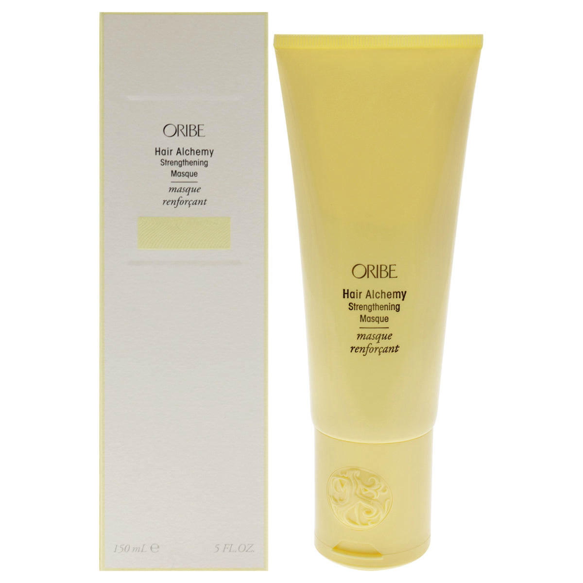 Hair Alchemy Strengthening Masque by Oribe for Unisex - 5 oz Mask