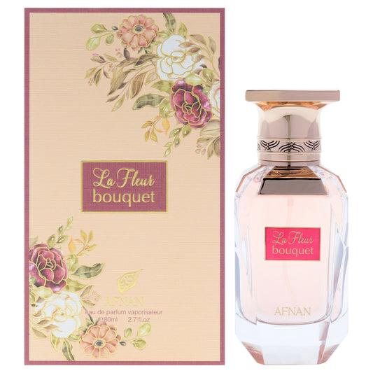 Bouquet Collection - La Fleur by Afnan for Women - 2.7 oz EDP Spray