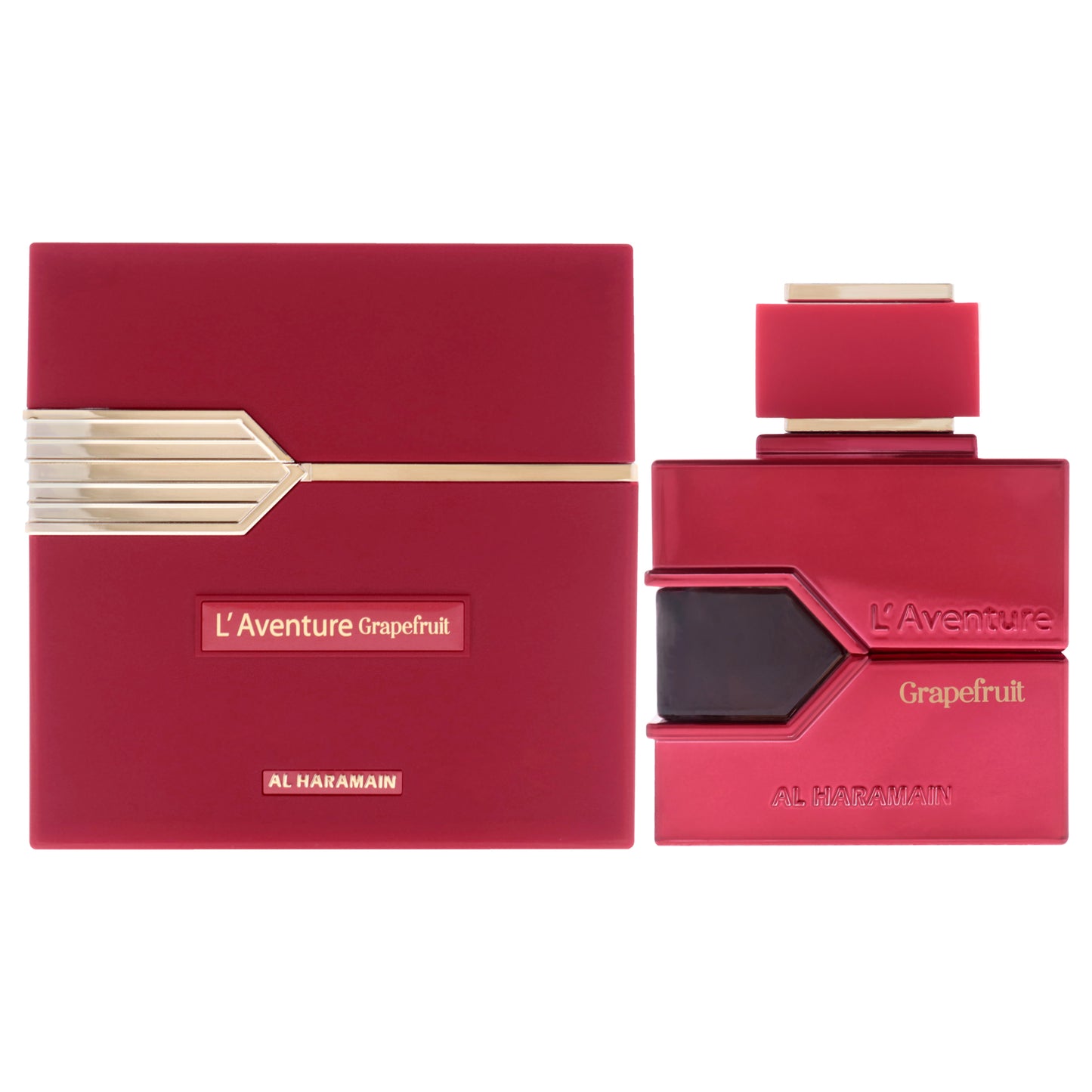 LAventure - Grapefruit by Al Haramain for Unisex - 3.33 oz Extrait De Parfum Spray