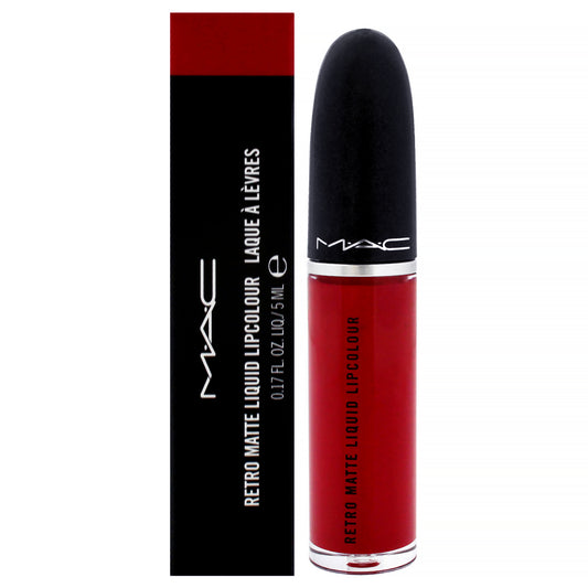 Retro Matte Liquid Lipstick - 134 Ruby Phew by MAC for Women - 0.17 oz Lipstick