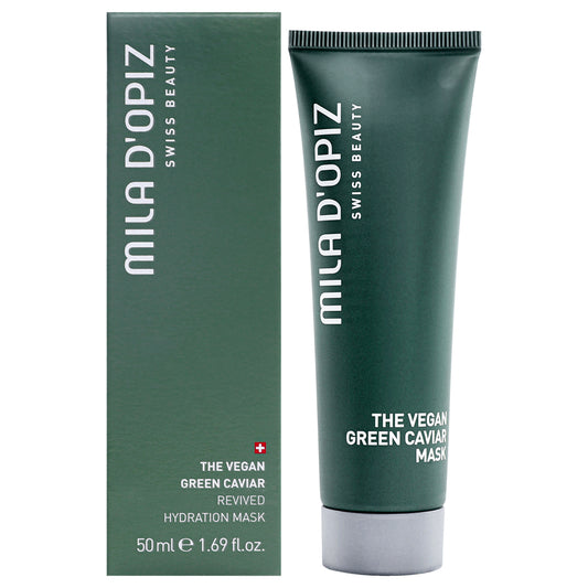The Vegan Green Caviar Revived Hydration Mask by Mila D Opiz for Women - 1.69 oz Mask