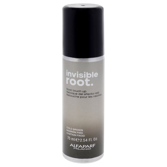Invisible Root Touch Up Spray - Cold Brown by Alfaparf Milano for Unisex - 2.54 oz Hair Color