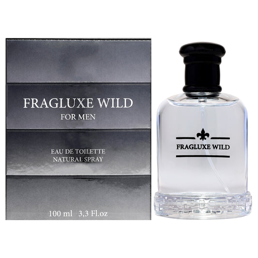 Wild by Fragluxe for Men - 3.3 oz EDT Spray