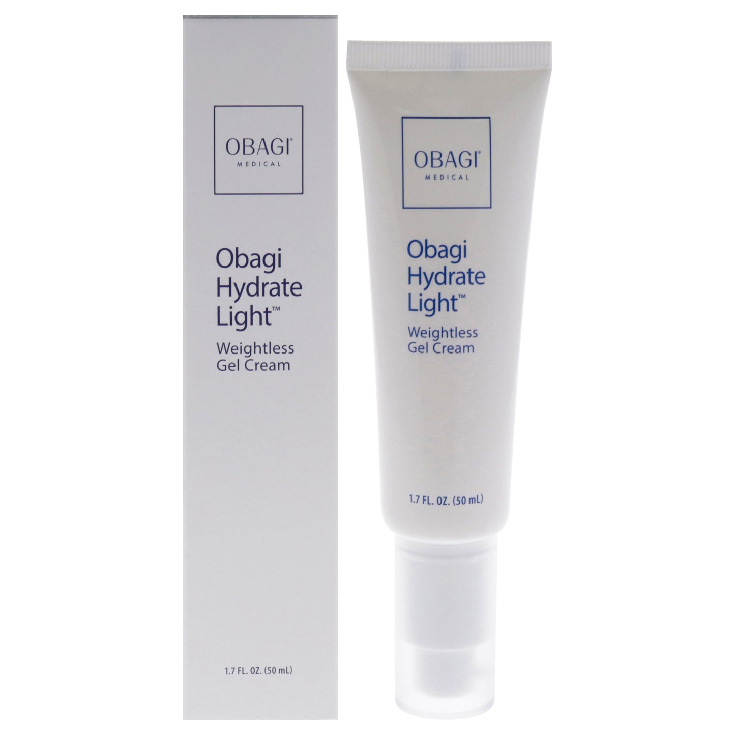 Hydrate Light Weightless Gel Cream by Obagi for Unisex - 1.7 oz Cream