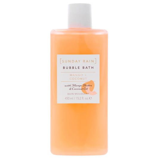Bubble Bath - Mango and Coconut by Sunday Rain for Unisex - 15.2 oz Bubble Bath