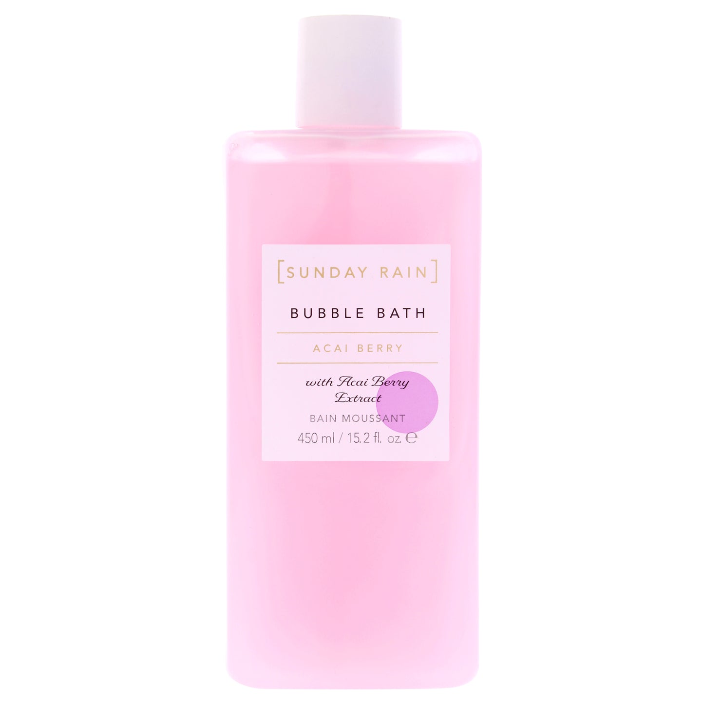 Bubble Bath - Acai Berry by Sunday Rain for Unisex - 15.2 oz Bubble Bath