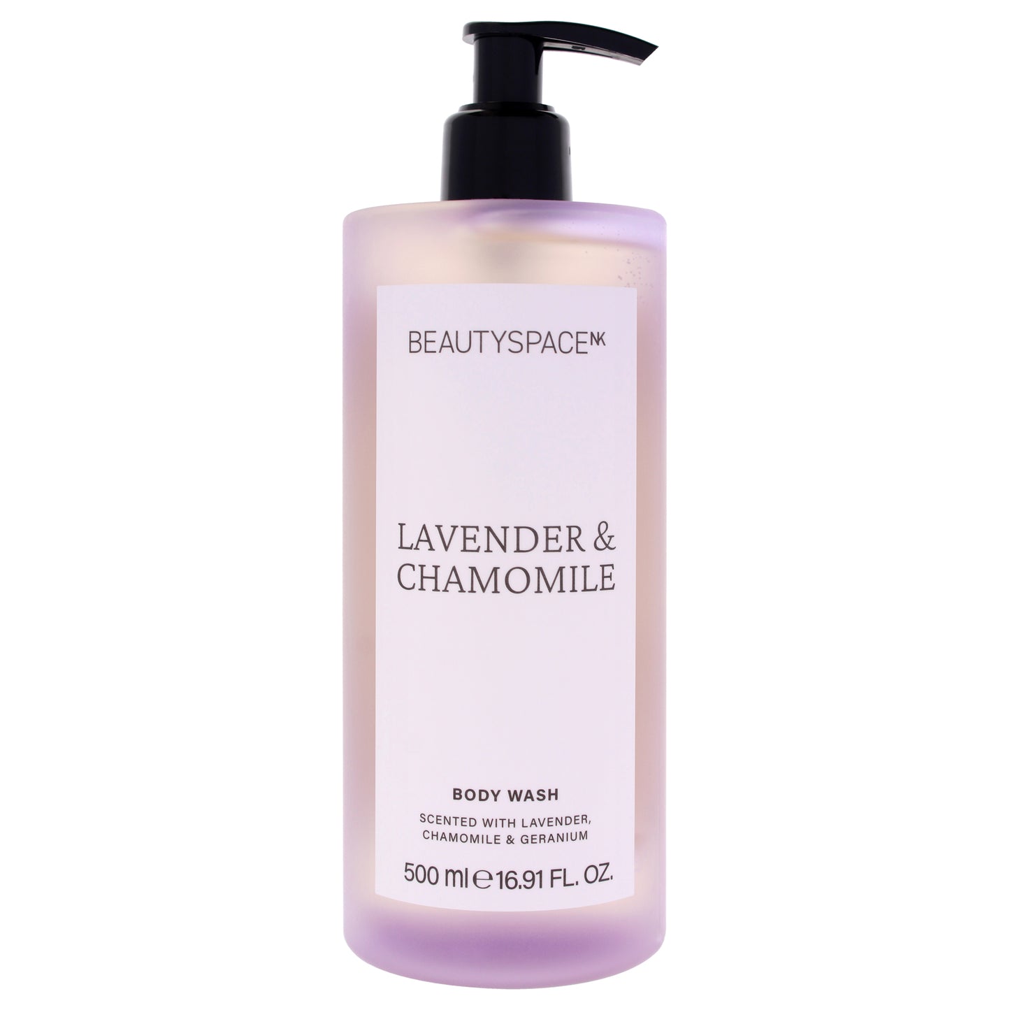 Beauty Space Body Wash - Lavander and Chamomile by BeautySpace for Unisex - 16.91 oz Body Wash