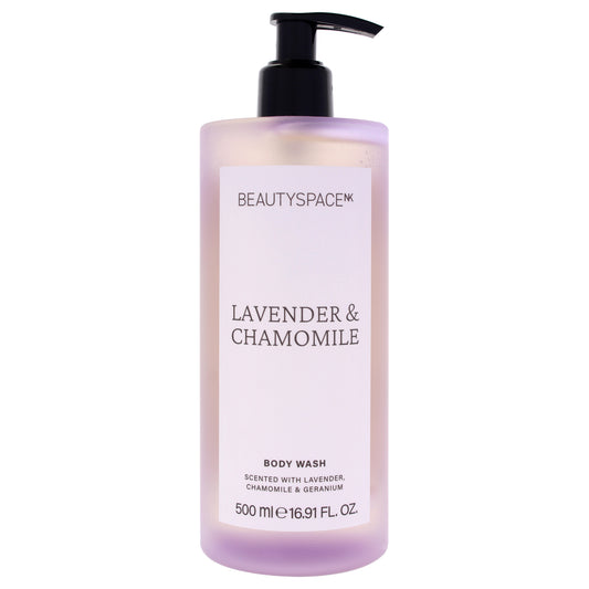 Beauty Space Body Wash - Lavander and Chamomile by BeautySpace for Unisex - 16.91 oz Body Wash
