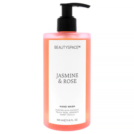 Beauty Space Hand Wash - Jasmine and Rose by BeautySpace for Unisex - 11.8 oz Hand Wash