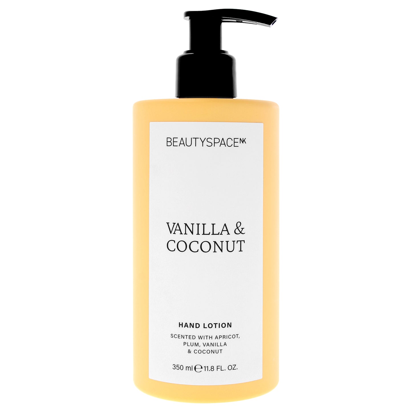 Beauty Space Hand Lotion - Vanilla and Coconut by BeautySpace for Unisex - 11.8 oz Hand Lotion