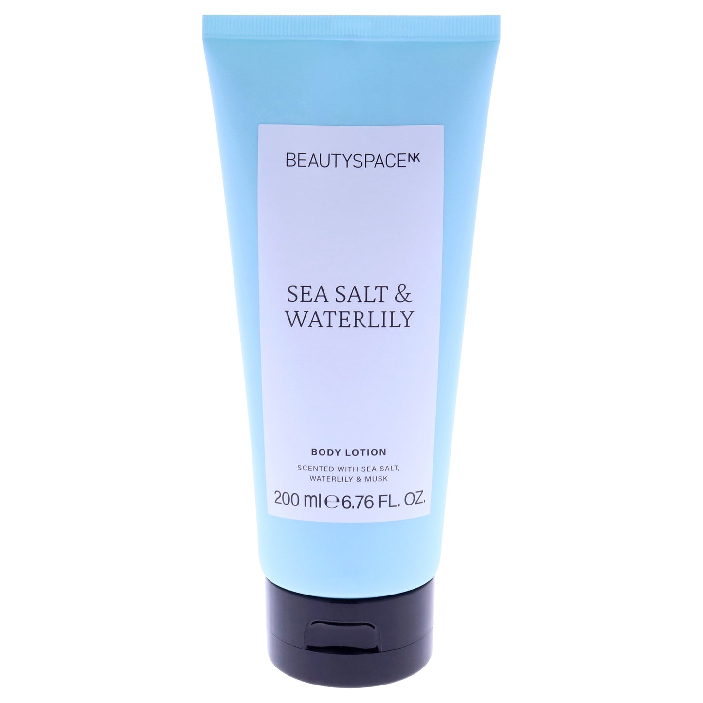 Beauty Space Body Lotion - Sea Salt and Waterlily by BeautySpace for Unisex - 6.76 oz Body Lotion