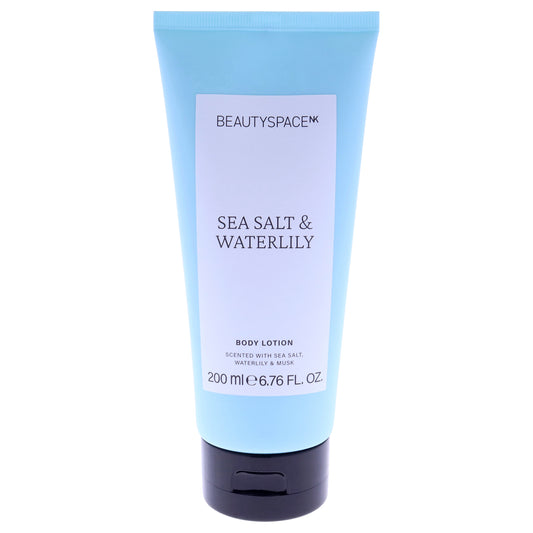 Beauty Space Body Lotion - Sea Salt and Waterlily by BeautySpace for Unisex - 6.76 oz Body Lotion