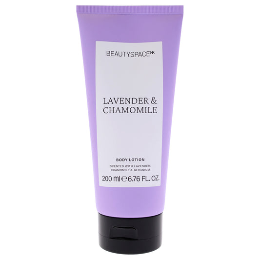 Beauty Space Body Lotion - Lavender and Chamomile by BeautySpace for Unisex - 6.76 oz Body Lotion