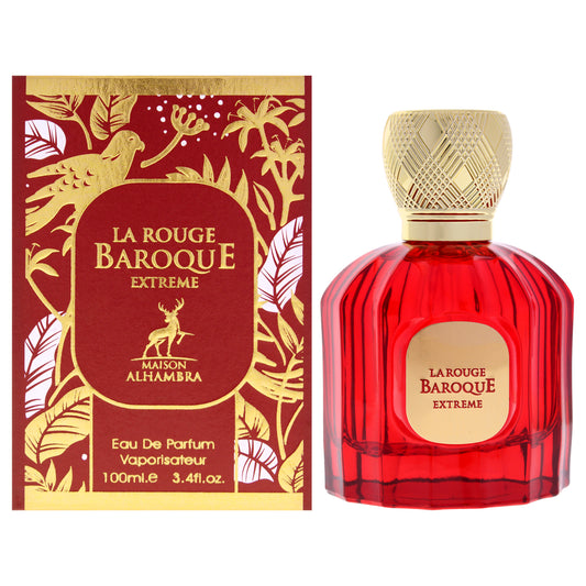 La Rouge Baroque Extreme by Maison Alhambra for Unisex - 3.4 oz EDP Spray