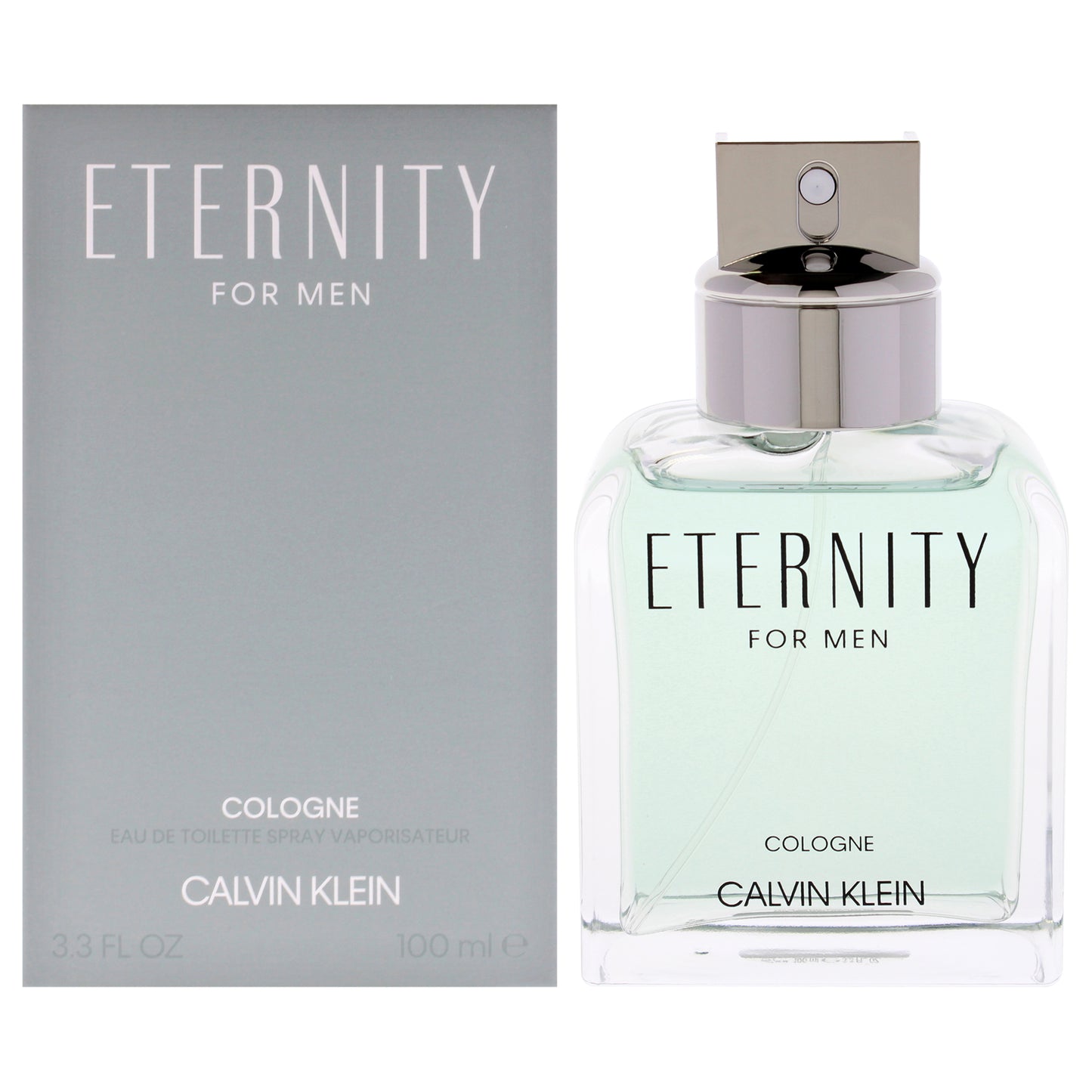 Eternity Cologne by Calvin Klein for Men - 3.3 oz EDT Spray
