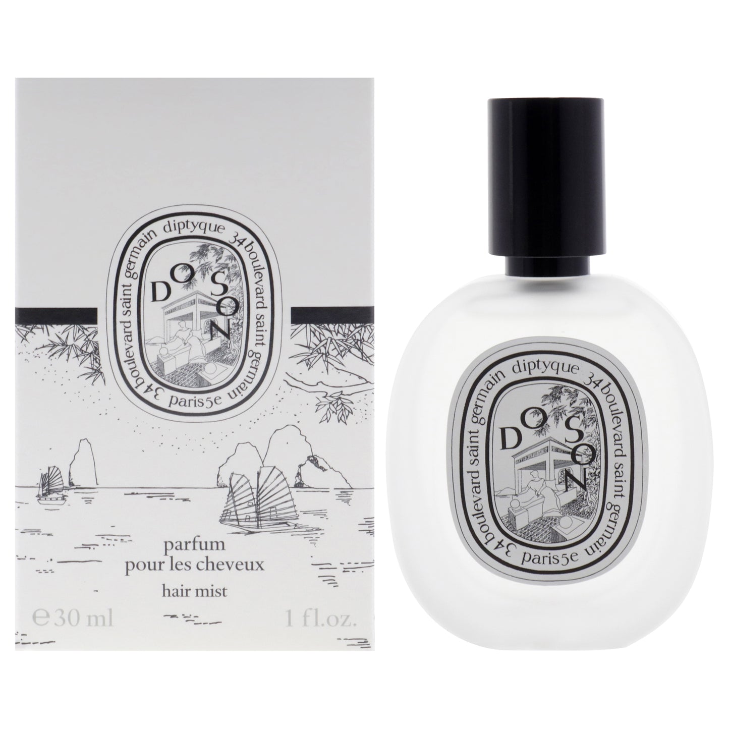 Hair Mist - Do Son by Diptyque for Unisex - 1 oz Hair Mist