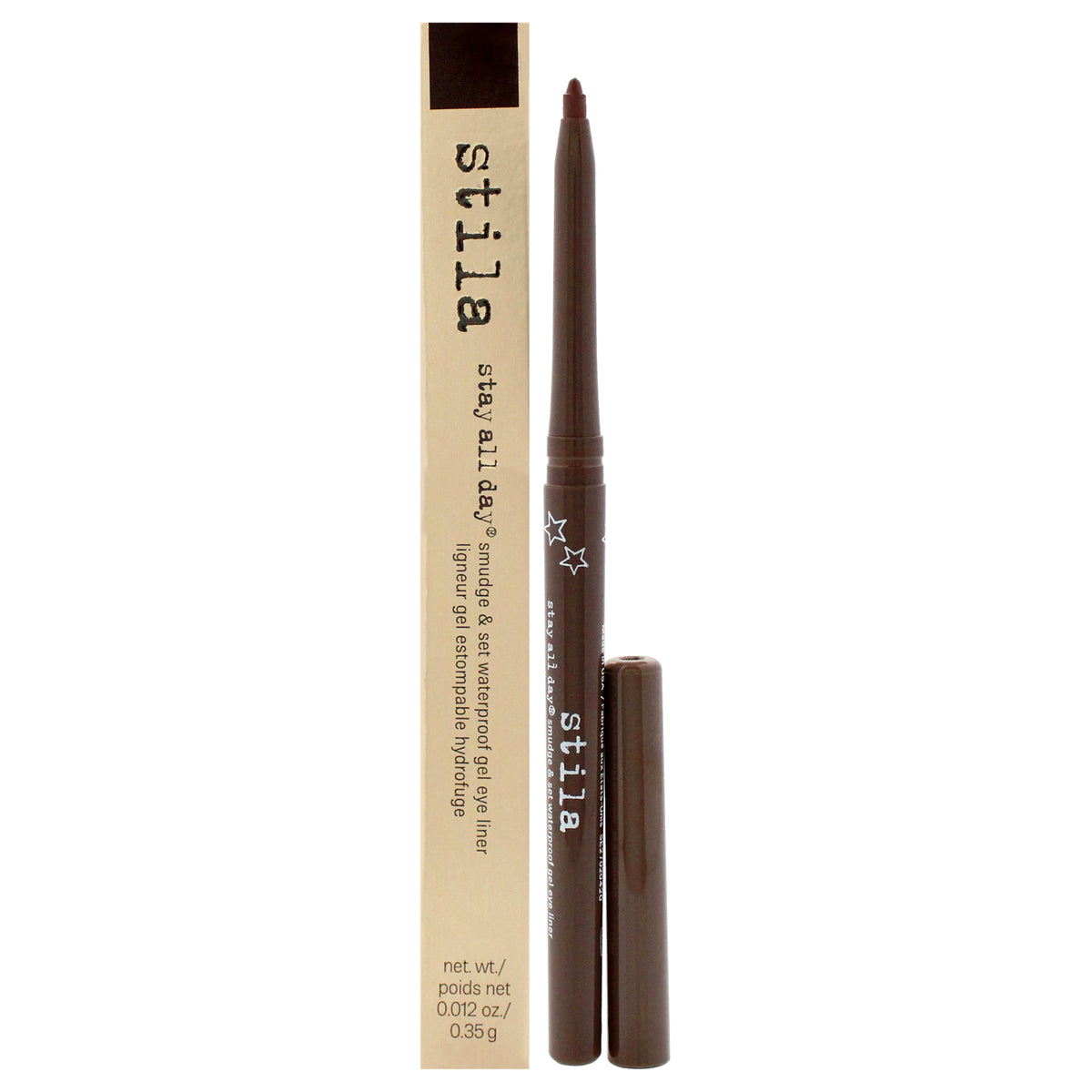Stay All Day Smudge and Set Waterproof Gel Eye Liner - Espresso by Stila for Women - 0.012 oz Eyeliner