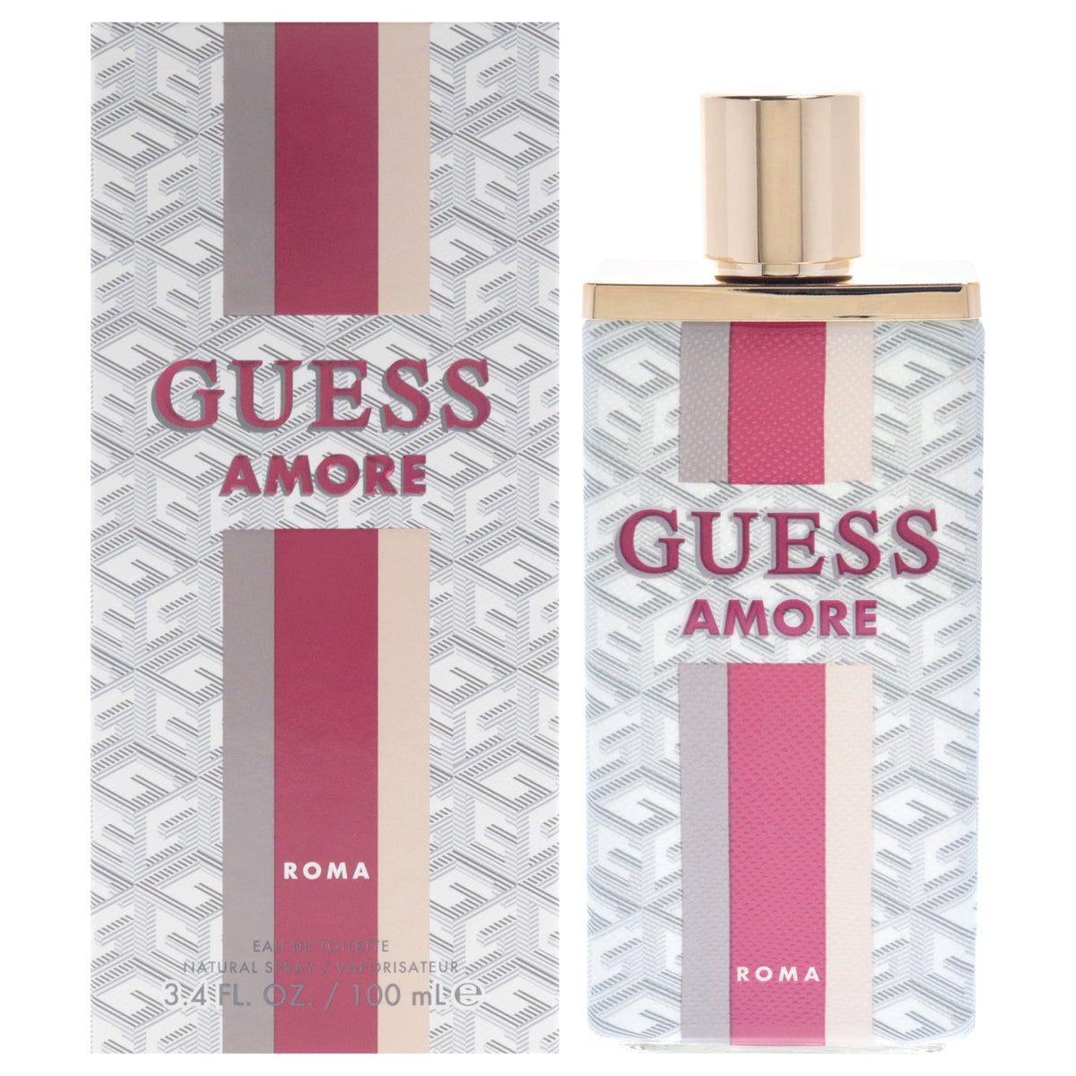 Amore Roma by Guess for Unisex - 3.4 oz EDT Spray