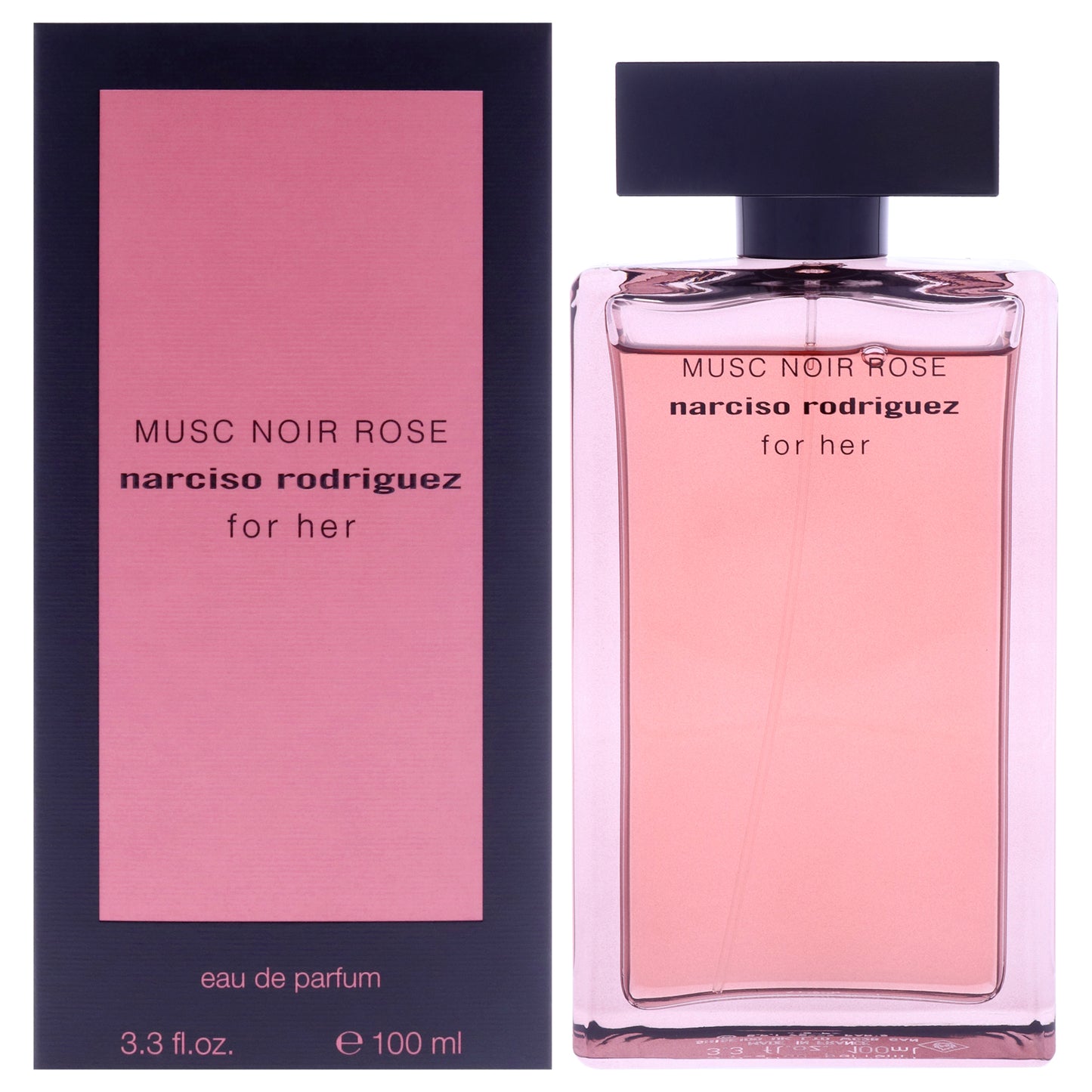 Musc Noir Rose by Narciso Rodriguez for Women - 3.3 oz EDP Spray
