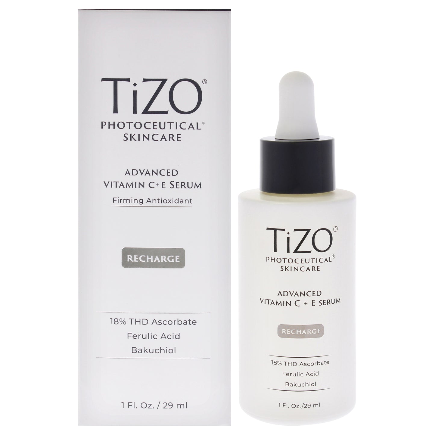 Photoceutical Advanced Vitamin C Plus E Serum by Tizo for Women - 1 oz Serum