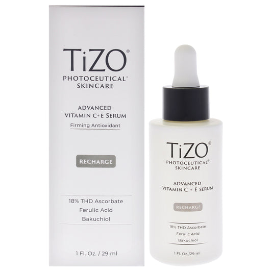 Photoceutical Advanced Vitamin C Plus E Serum by Tizo for Women - 1 oz Serum