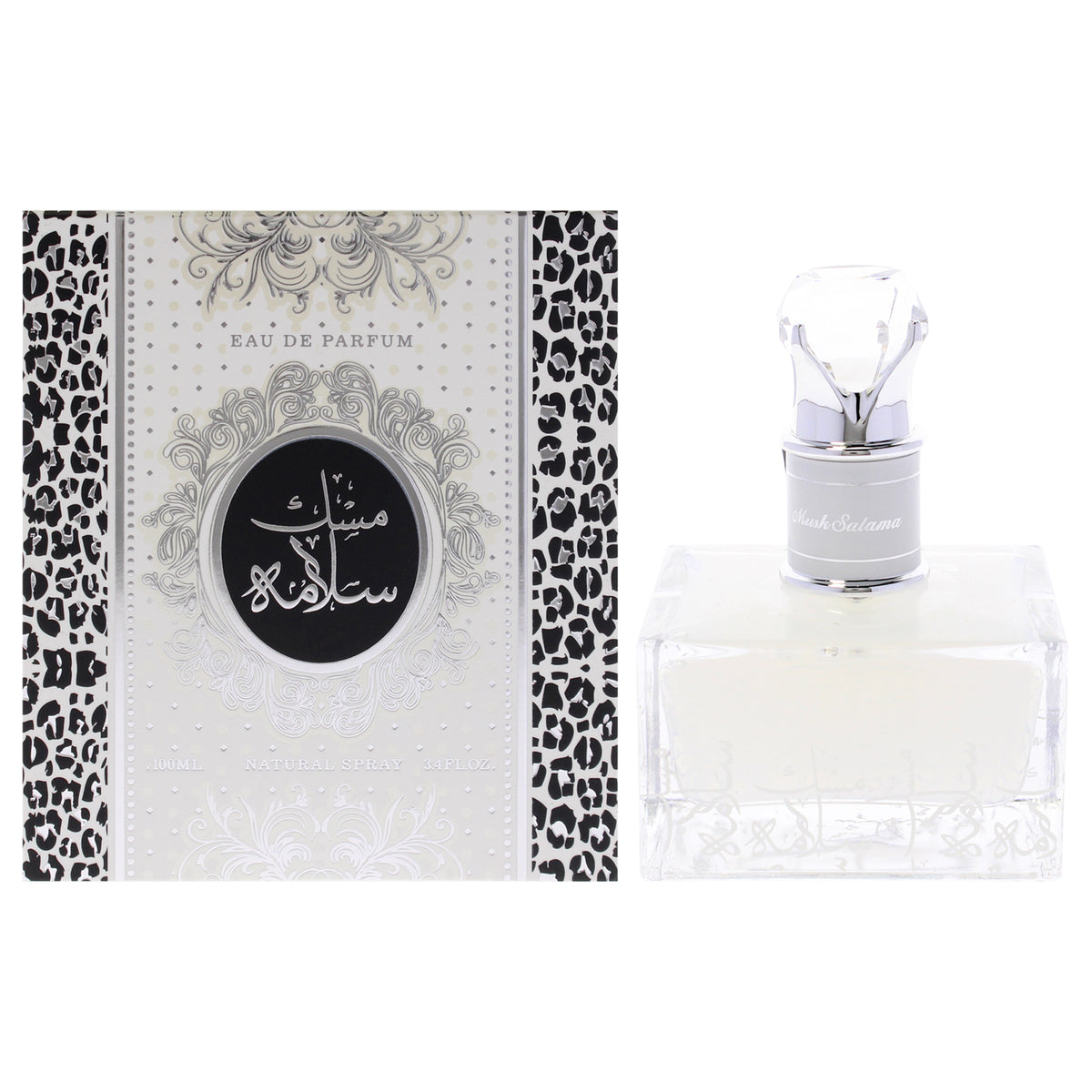 Musk Salama by Lattafa for Women - 3.4 oz EDP Spray