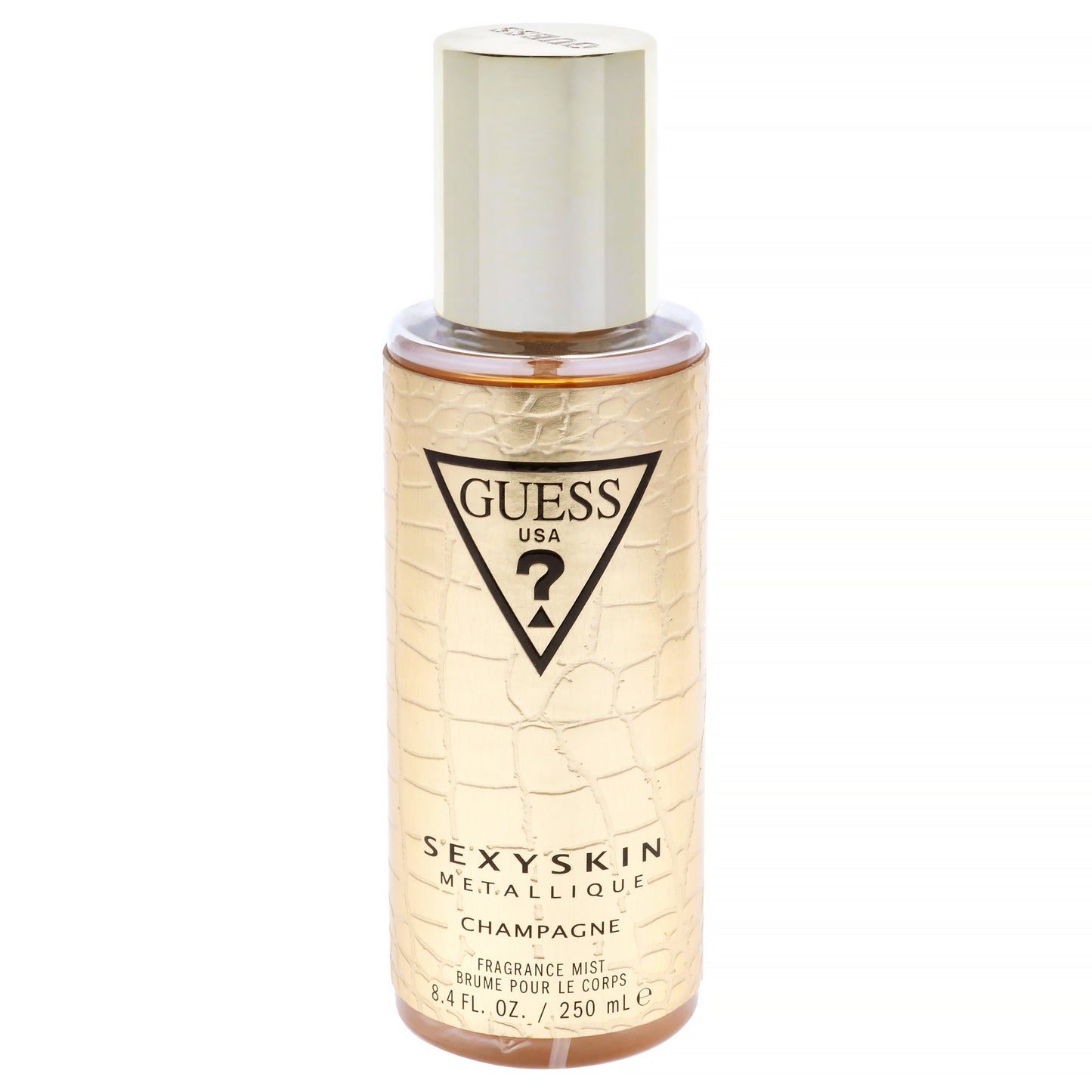 Guess Sexy Skin Metallique - Champagne by Guess for Women - 8.4 oz Fragrance Mist