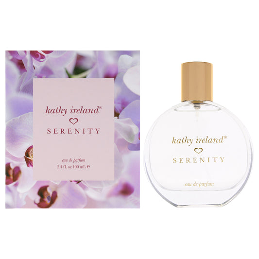 Serenity by Kathy Ireland for Women - 3.4 oz EDP Spray