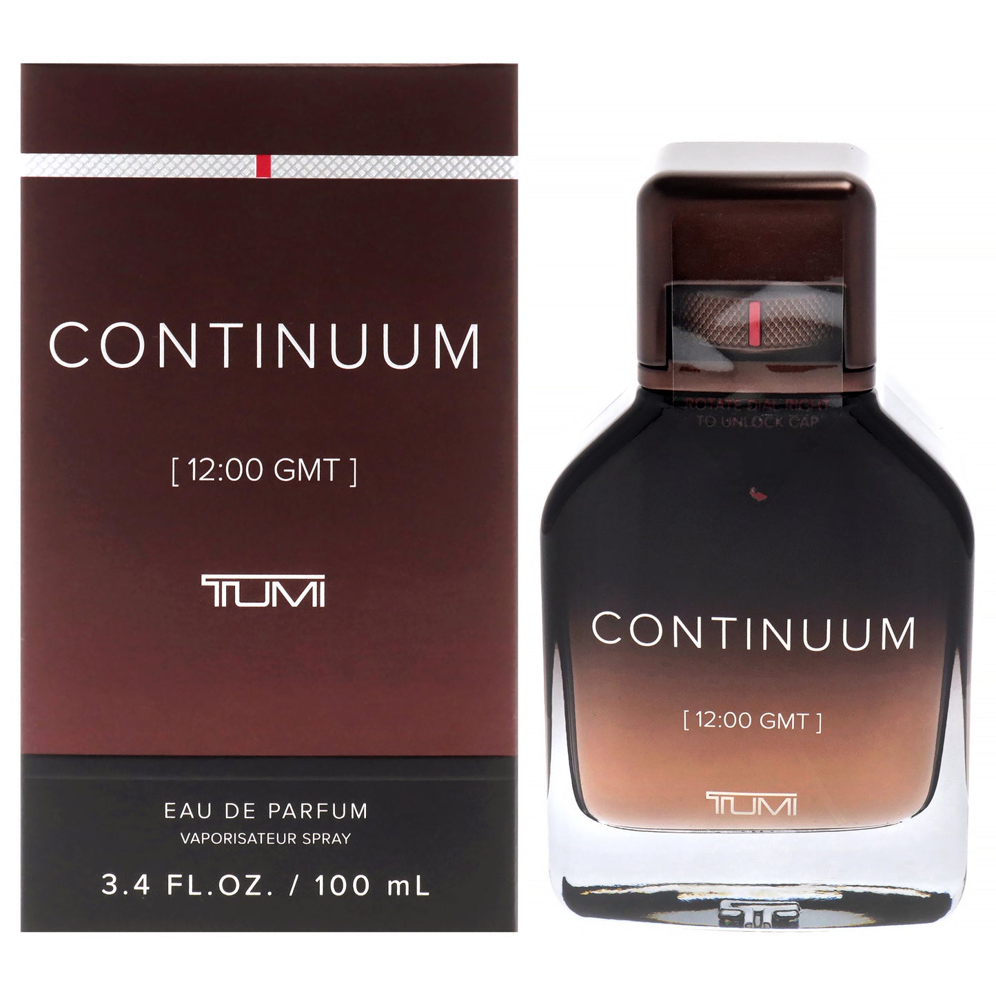 Continuum by Tumi for Men - 3.4 oz EDP Spray