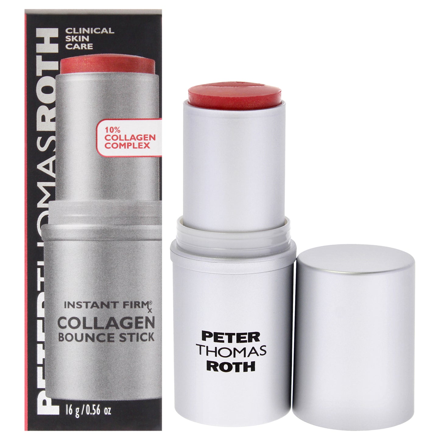 Instant Firmx Collagen Bounce Stick - Blush Glow by Peter Thomas Roth for Women - 0.56 oz Makeup