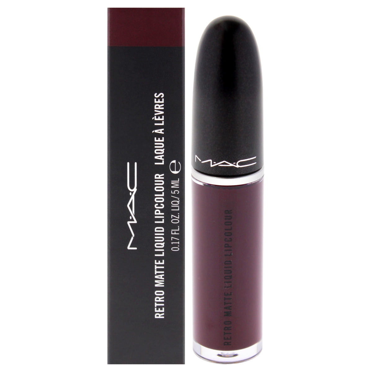 Retro Matte Liquid Lipstick - 106 High Drama by MAC for Women - 0.17 oz Lipstick