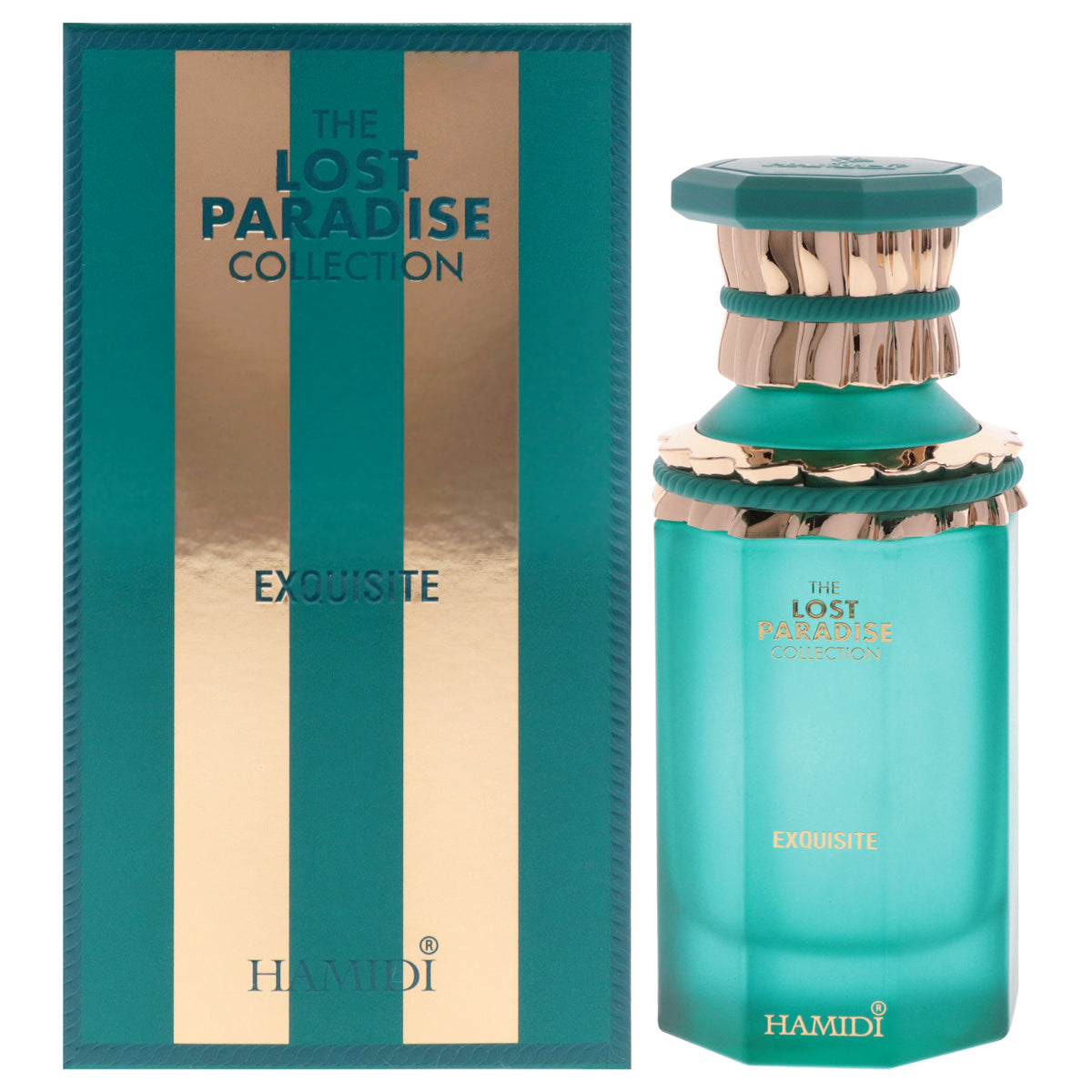The Lost Paradise Collection - Exquisite by Hamidi for Unisex - 3.4 oz EDP Spray
