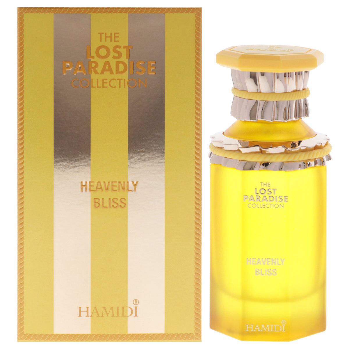 The Lost Paradise Collection - Heavenly Bliss by Hamidi for Unisex - 3.4 oz EDP Spray