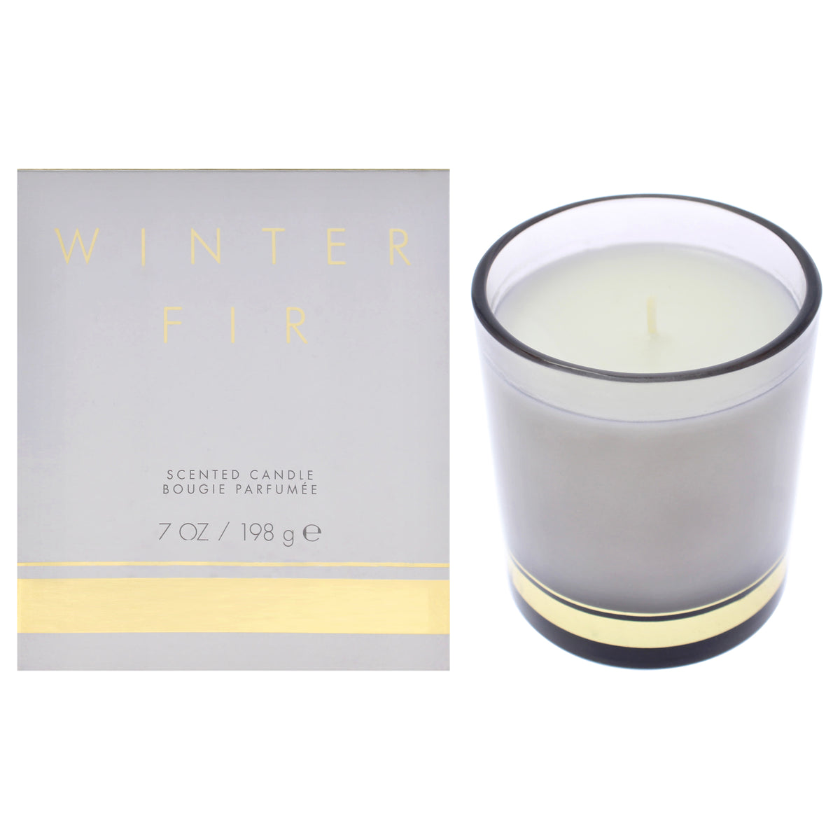 Winter Fir Scented Candle by Banana Republic for Unisex - 7 oz Candle