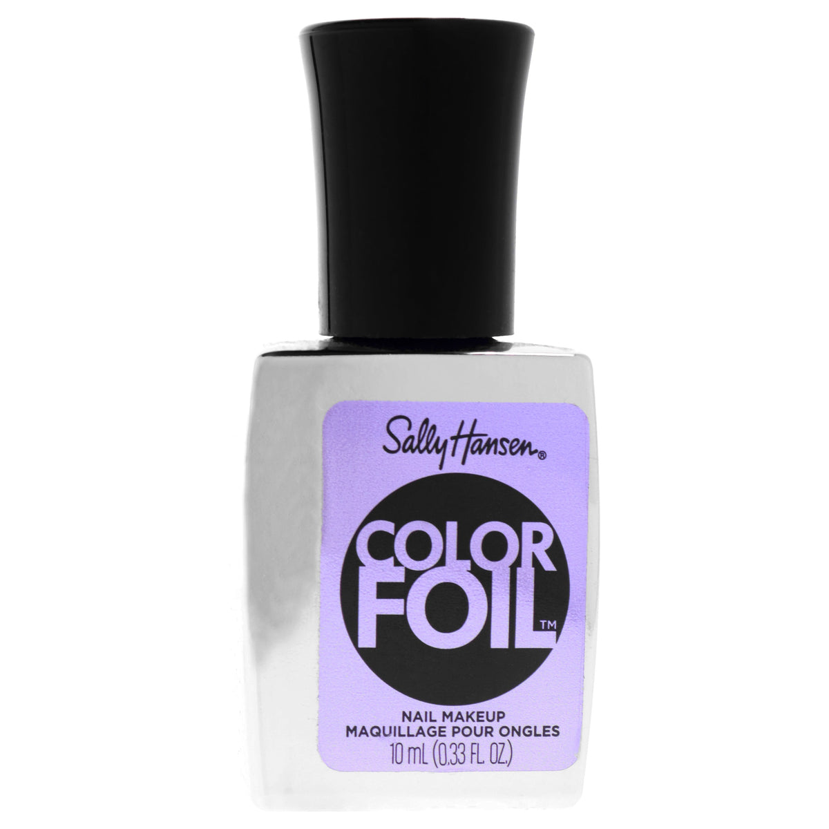 Color Foil Nail Makeup - 130 Vio-lit by Sally Hansen for Women - 0.33 oz Nail Polish