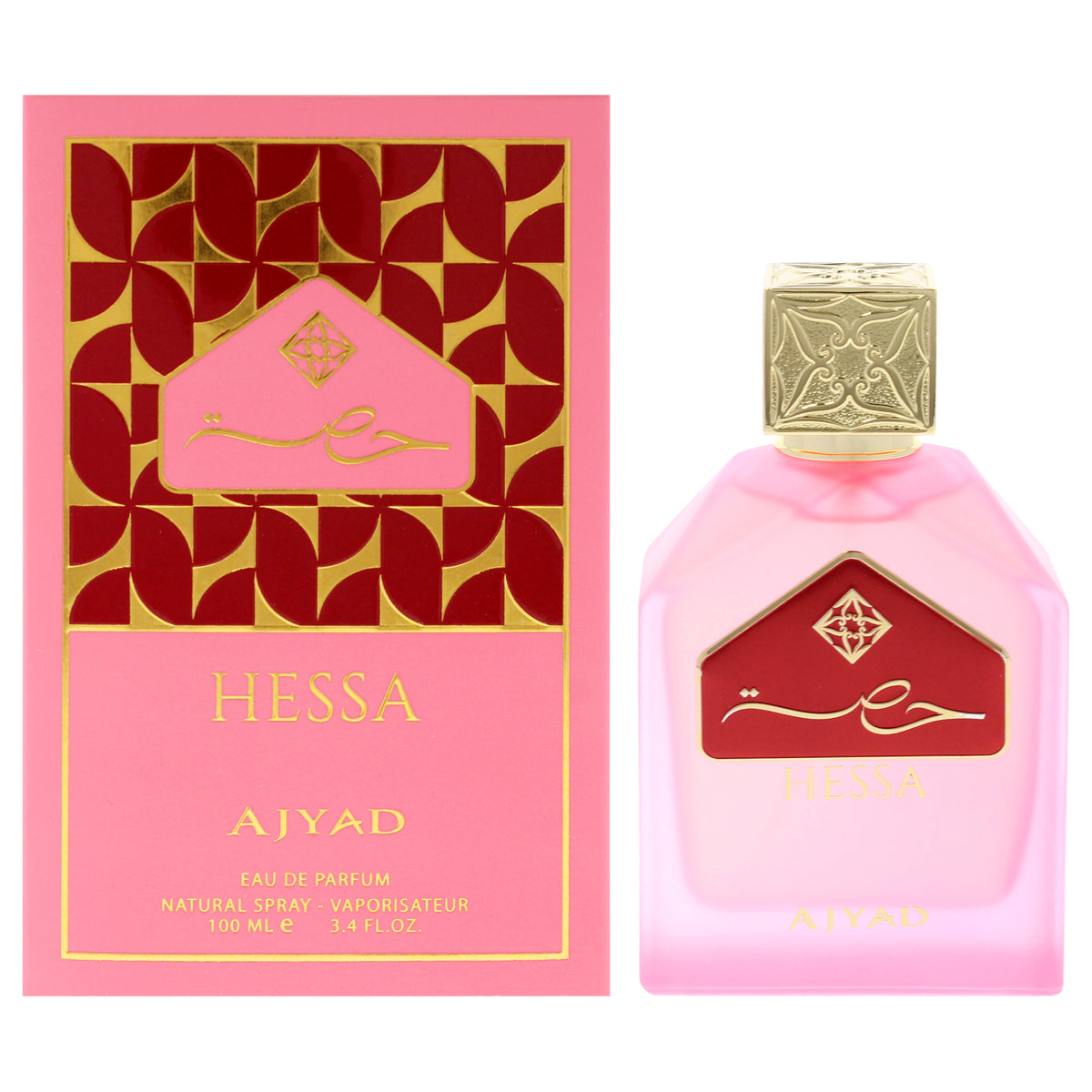 Hessa by Ajyad for Women - 3.4 oz EDP Spray