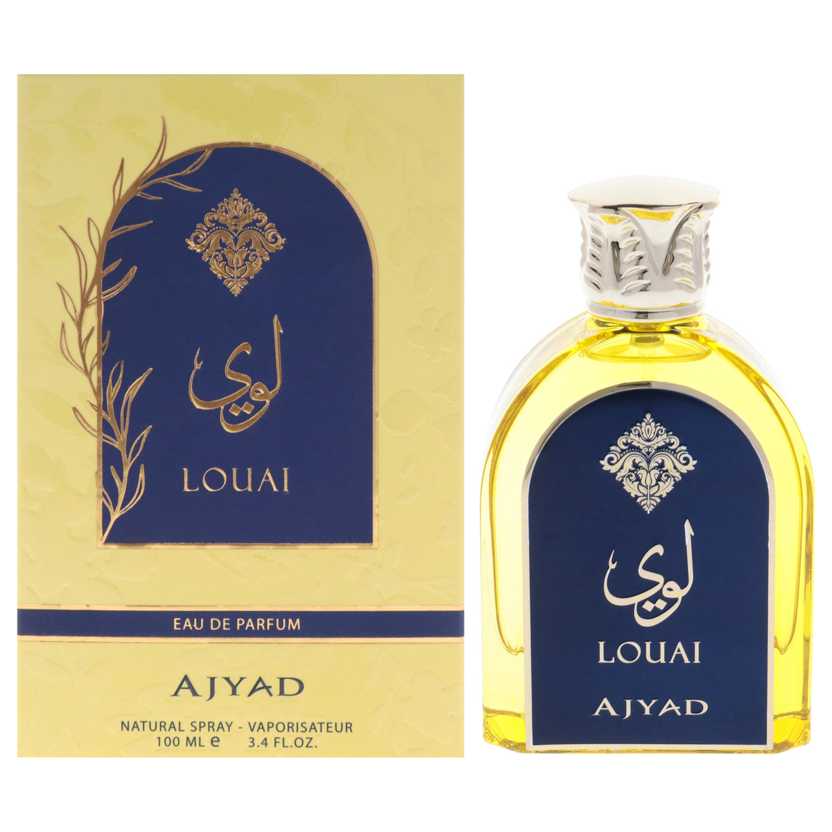 Louai by Ajyad for Women - 3.4 oz EDP Spray