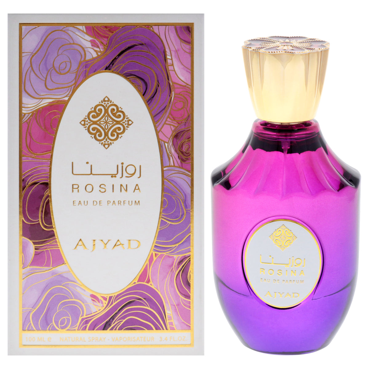Rosina by Ajyad for Women - 3.4 oz EDP Spray