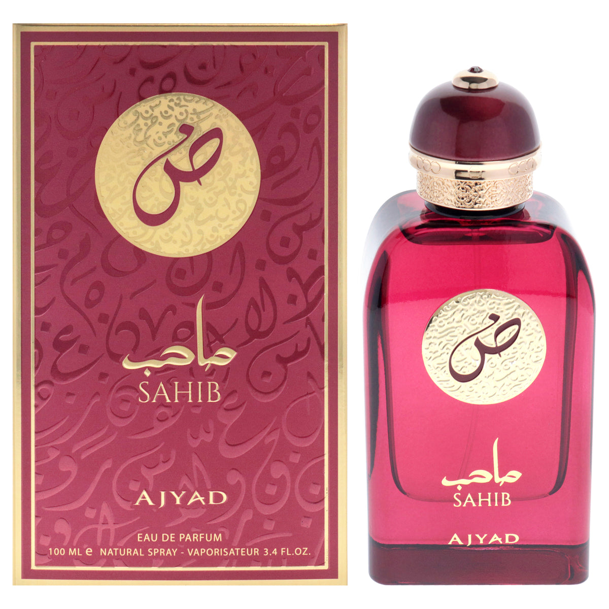 Sahib by Ajyad for Women - 3.4 oz EDP Spray