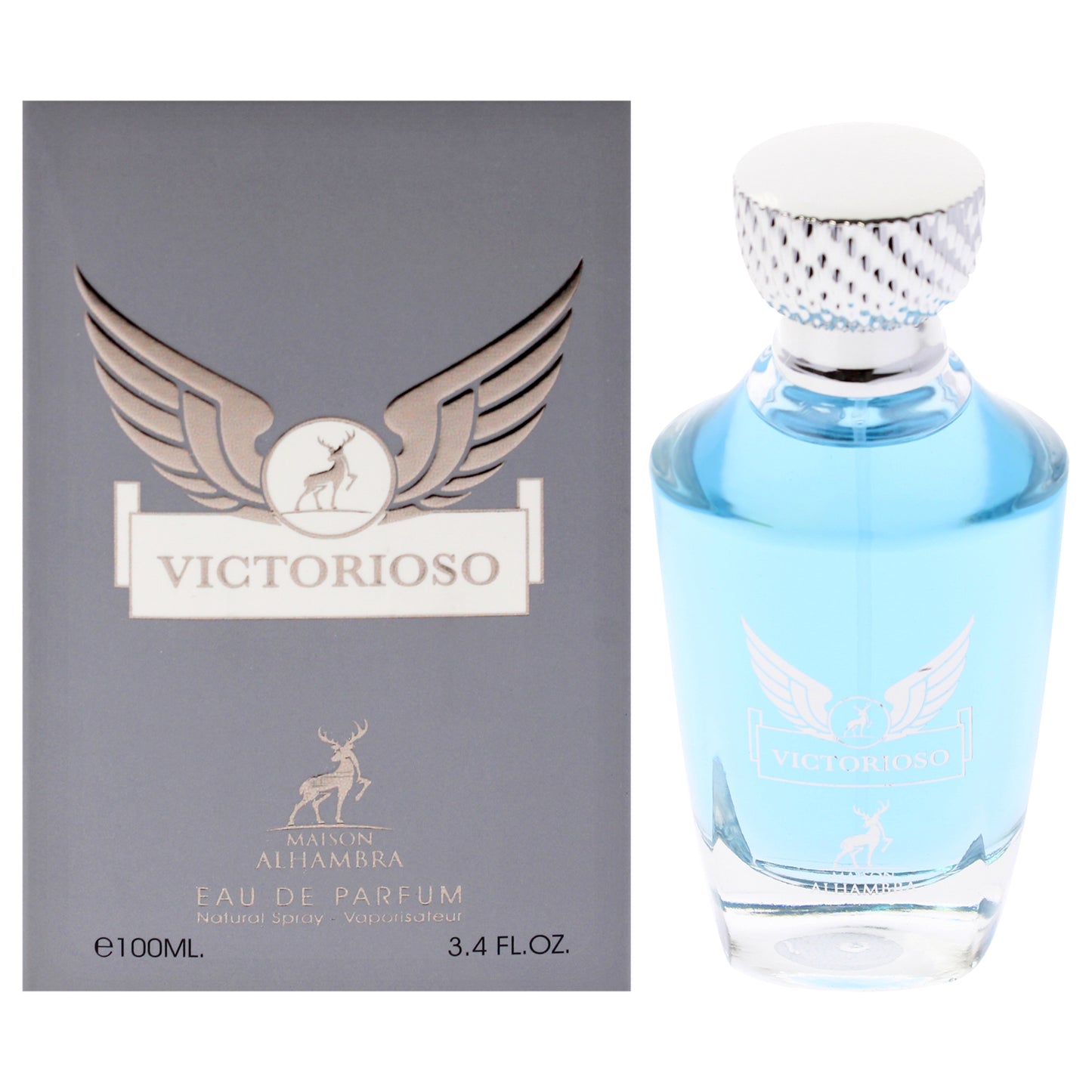Victorioso by Maison Alhambra for Men - 3.4 oz EDP Spray