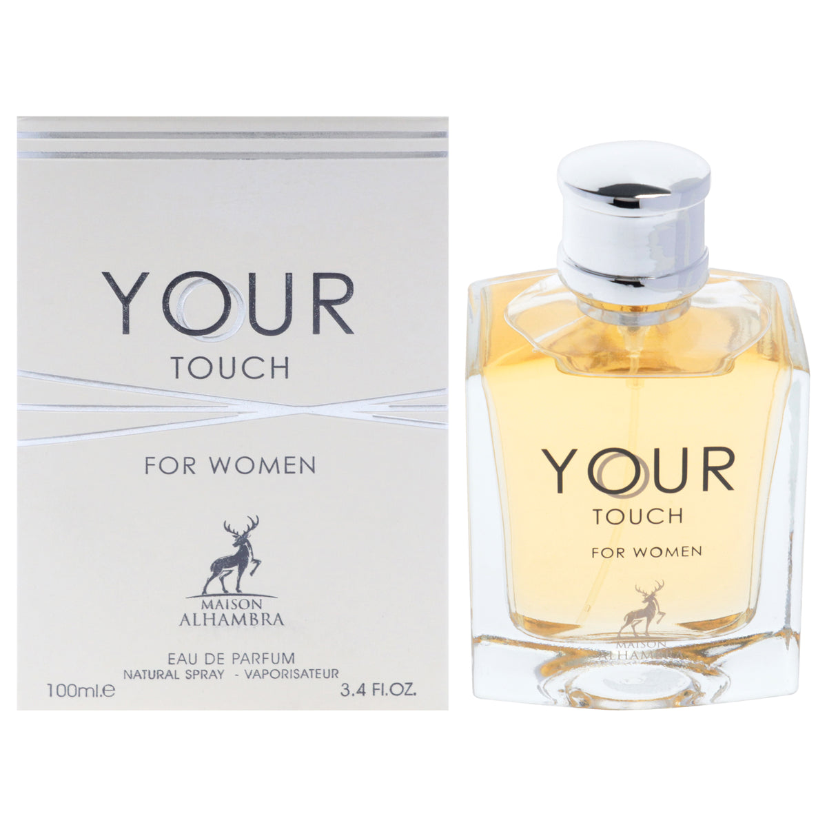 Your Touch by Maison Alhambra for Women - 3.4 oz EDP Spray