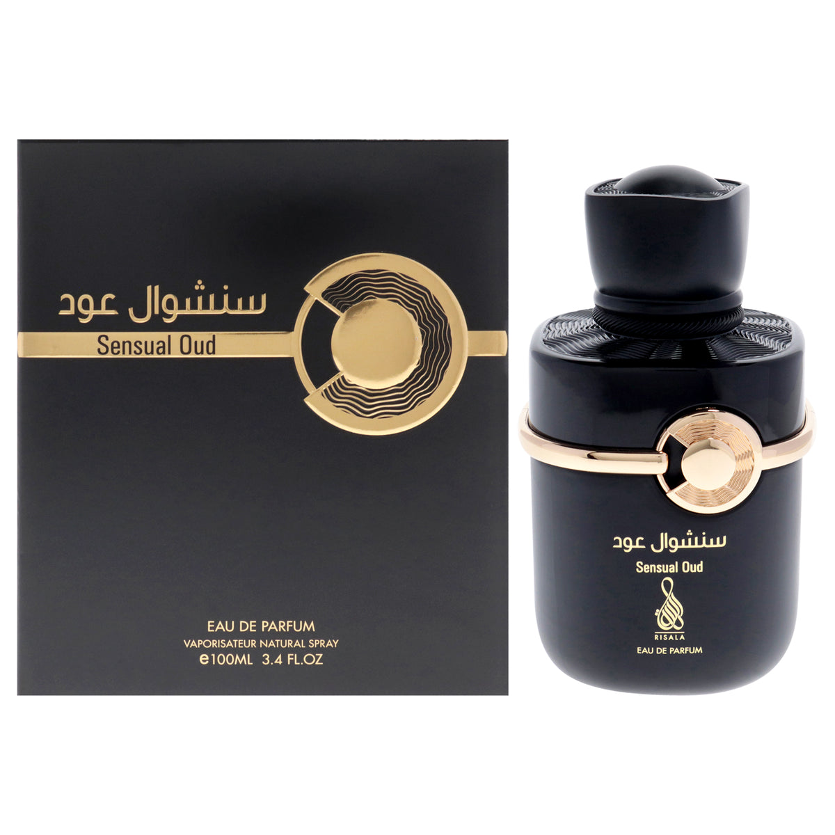 Sensual Oud by Risala for Unisex - 3.4 oz EDP Spray