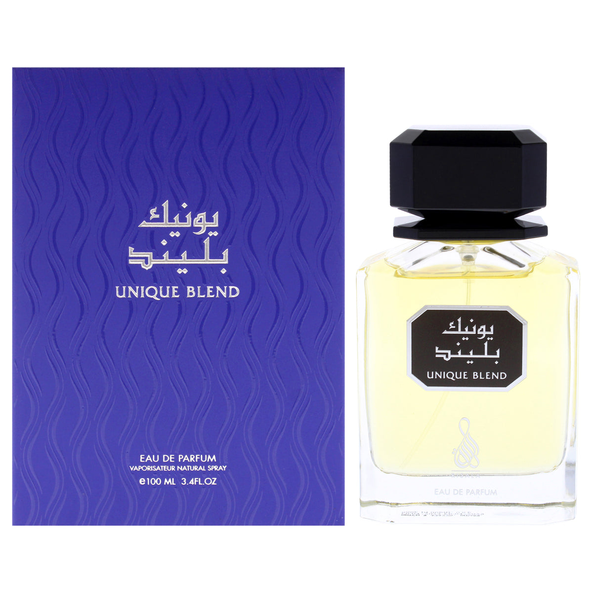 Unique Blend by Risala for Unisex - 3.4 oz EDP Spray