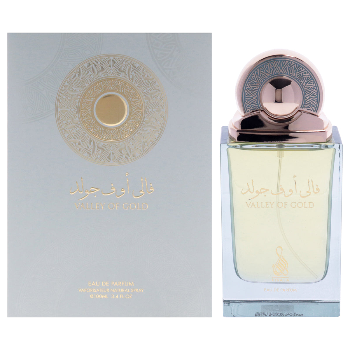 Valley of Gold by Risala for Men - 3.4 oz EDP Spray