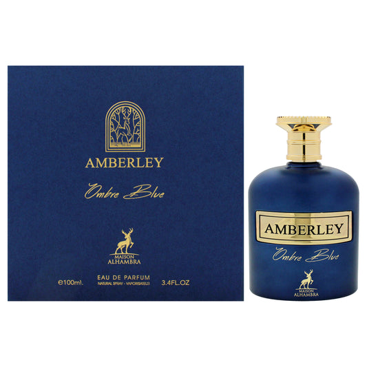 Amberley - Ombre Blue by Maison Alhambra for Unisex - 3.4 oz EDP Spray