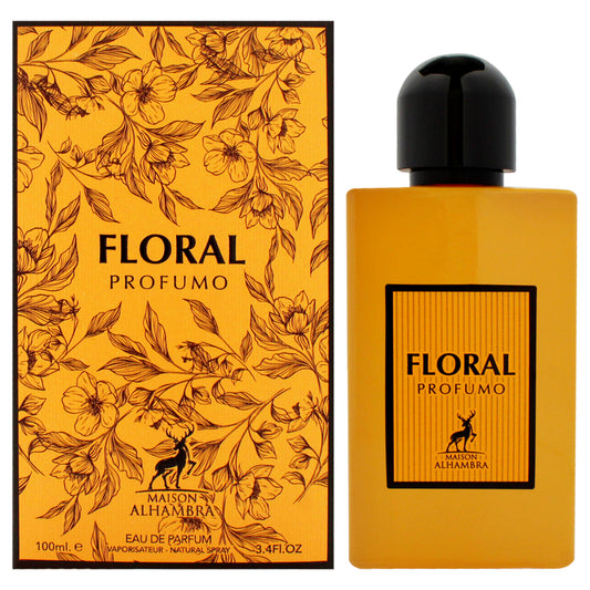 Floral - Profumo by Maison Alhambra for Women - 3.4 oz EDP Spray