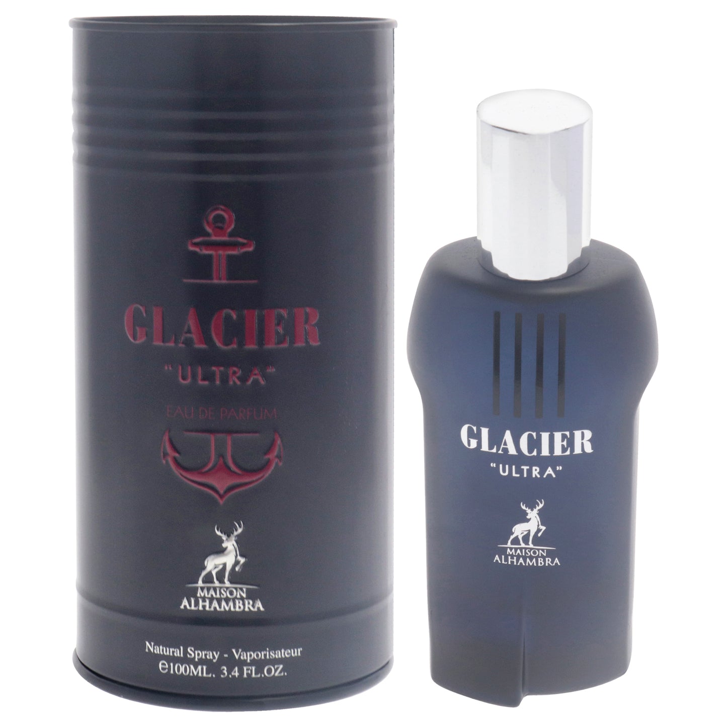 Glacier - Ultra by Maison Alhambra for Unisex - 3.4 oz EDP Spray