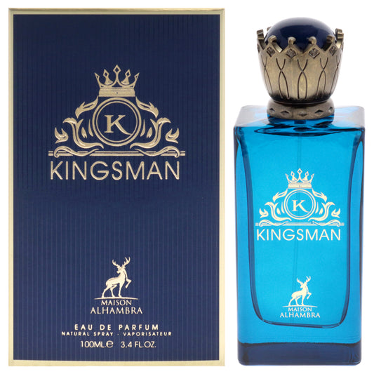 Kingsman by Maison Alhambra for Men - 3.4 oz EDP Spray
