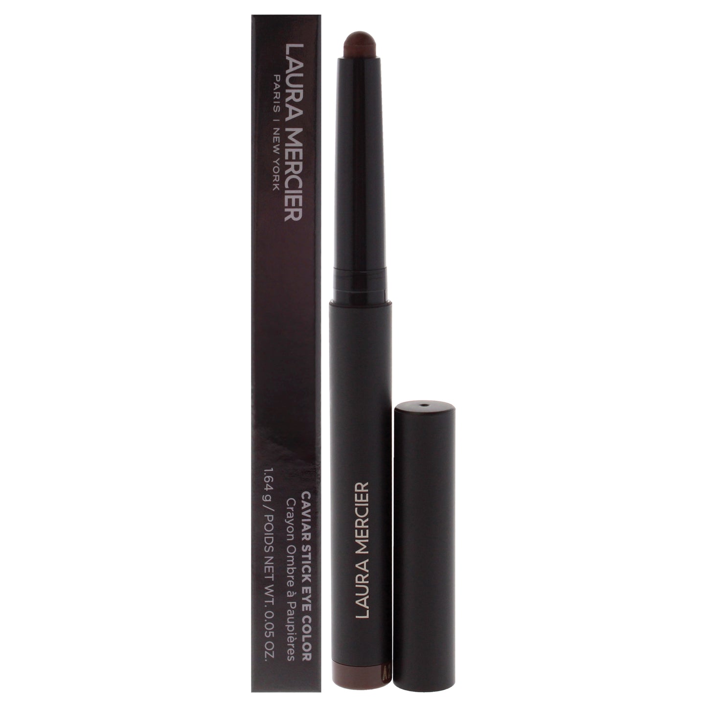Caviar Stick Eye Color - Dark Cacao by Laura Mercier for Women - 0.05 oz Eye Shadow