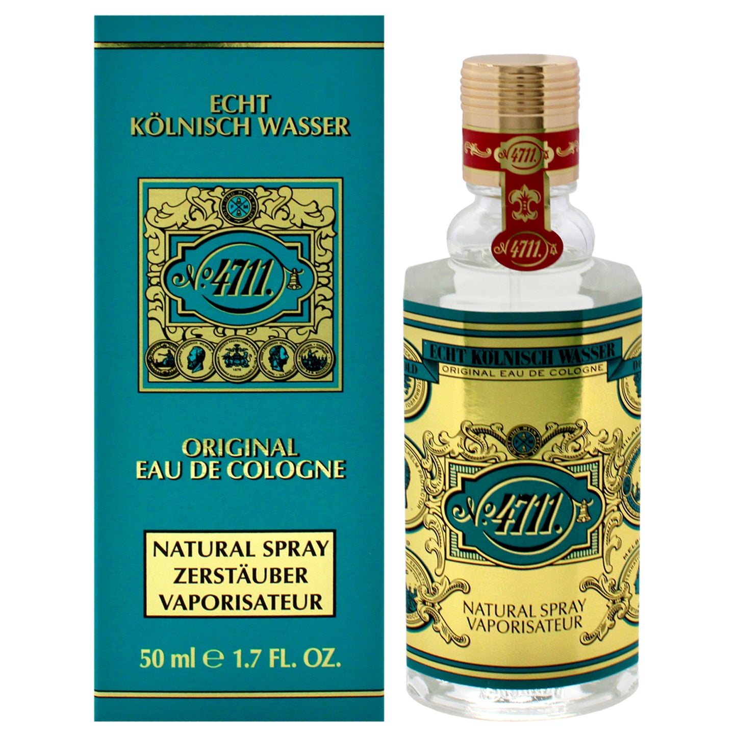 4711 by Muelhens for Unisex - 1.7 oz EDC Splash